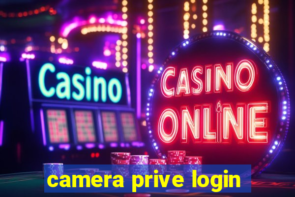 camera prive login